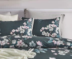 CleverPolly Hazel Botanical Quilt Cover Set - Multi