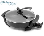 Healthy Choice Electric Frypan w/ Divider