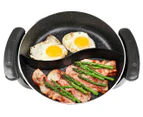 Healthy Choice Electric Frypan w/ Divider