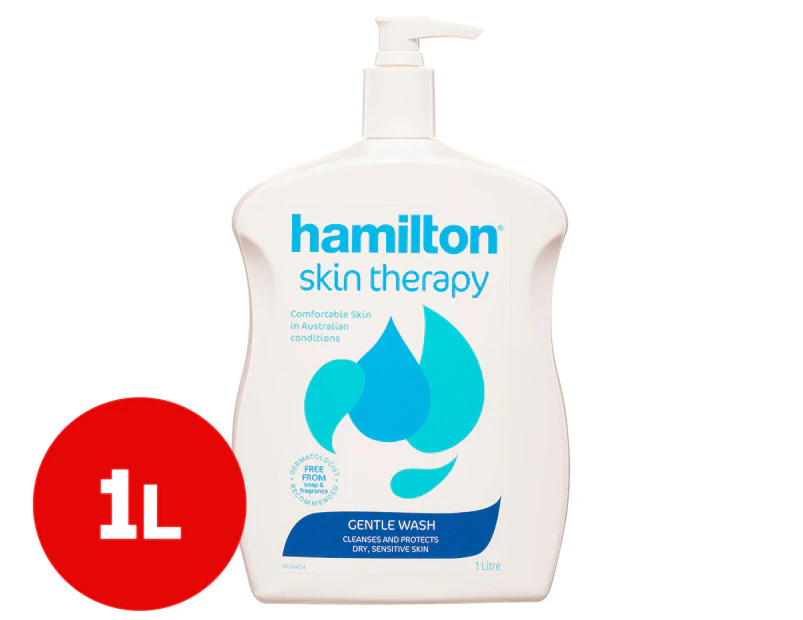 Hamilton Skin Therapy Gentle Wash 1L