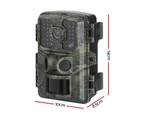 UL-tech 4K 16MP Trail Camera Wildlife Hunting Security Cam Night Vision