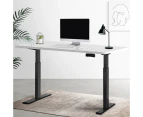 Artiss Standing Desk Motorised Dual Motor White 120CM