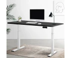 Artiss Standing Desk Motorised Dual Motor 140CM Black