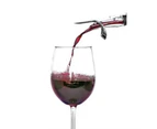 VinOair Premier Wine Aerator Pourer w/ Gravity Lid Filter/Travel Case Storage