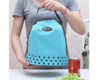 2PCS  Thicked Keep Fresh Ice Bag Lunch Tote Bag Thermal Food Camping Picnic Bags Travel Bags Lunch Bag