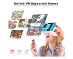 WERLEO VR Headset for Nintendo Switch / Switch OLED /Nintendo Switch 3D VR (Virtual Reality) Glasses, Switch VR Labo Goggles Headset for Nintendo Switch