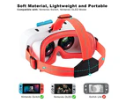 WERLEO VR Headset for Nintendo Switch / Switch OLED /Nintendo Switch 3D VR (Virtual Reality) Glasses, Switch VR Labo Goggles Headset for Nintendo Switch