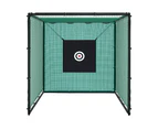 Everfit 3m Golf Practice Net Hitting Cage with Steel Frame Baseball Training