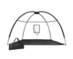 Everfit 3.5m Golf Practice Net Portable Training Aid Driving Target Tent Black