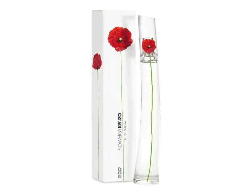 Kenzo Flower Refillable Womens Designer Fragrance Spray 100ml Eau De Parfum