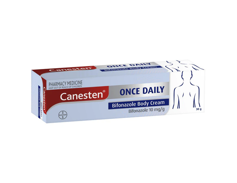 Canesten Once Daily Anti-fungal Body Cream 30g