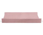 Bubba Blue 48x82cm Nordic Waterproof Change Mat Covers 2-Pack - Dusty Berry/Rose