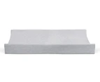 Bubba Blue 48x82cm Nordic Waterproof Change Mat Covers 2-Pack - Grey/Sand