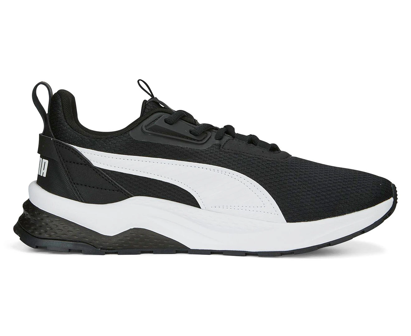 Puma Men's Anzarun 2.0 Formstrip Sneakers - Puma Black/Puma White