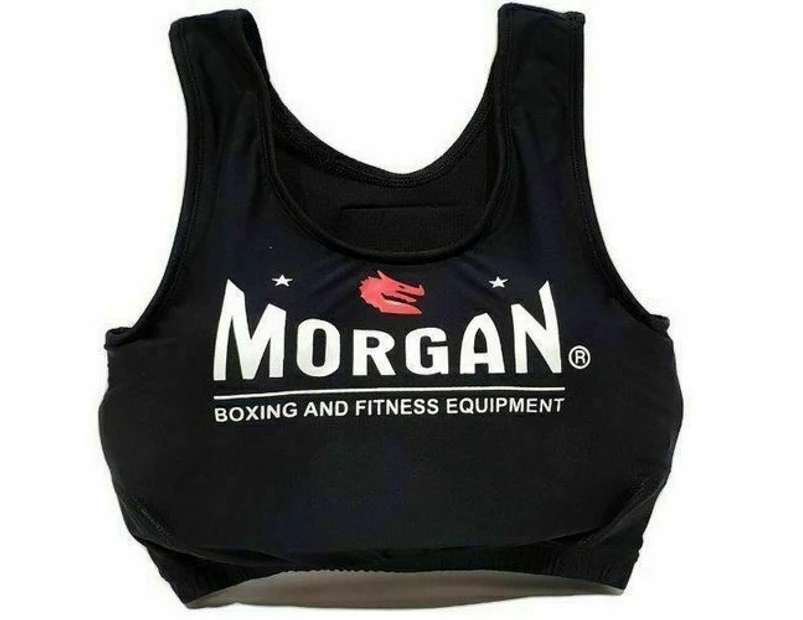 [Free Shipping]MORGAN Sports Bra Body Protector Guard Muay Thai Boxing MMA