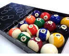 Formula Sports Standard 1-15 Number Billards Pool Balls 2" Boxed Multicoloured