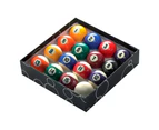 Formula Sports Standard 1-15 Number Billards Pool Balls 2" Boxed Multicoloured