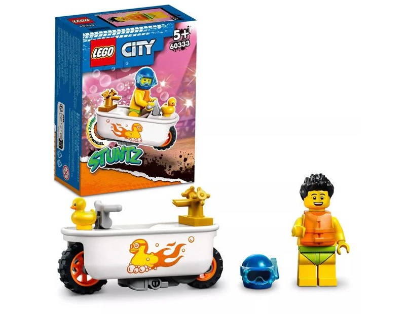 LEGO® City Bathtub Stunt Bike 60333 - Multi