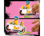 LEGO® City Bathtub Stunt Bike 60333 - Multi