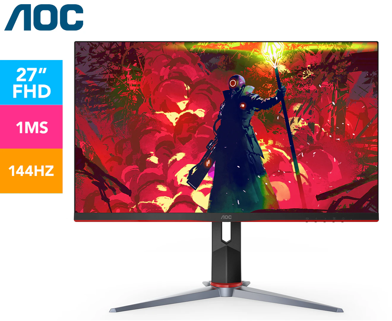 AOC 27G2 27" 144Hz Full HD 1ms HDR FreeSync IPS Gaming Monitor