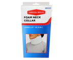 Surgical Basics Foam Neck Cervical Collar Support Brace Large 47 - 56.5cm - White