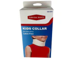 Surgical Basics Kids Foam Neck Cervical Collar Support Brace 28-37cm - White