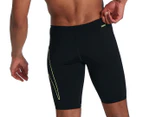 Speedo Men's Boom Logo Placement Jammers - Black/Zest