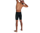 Speedo Men's Boom Logo Placement Jammers - Black/Zest