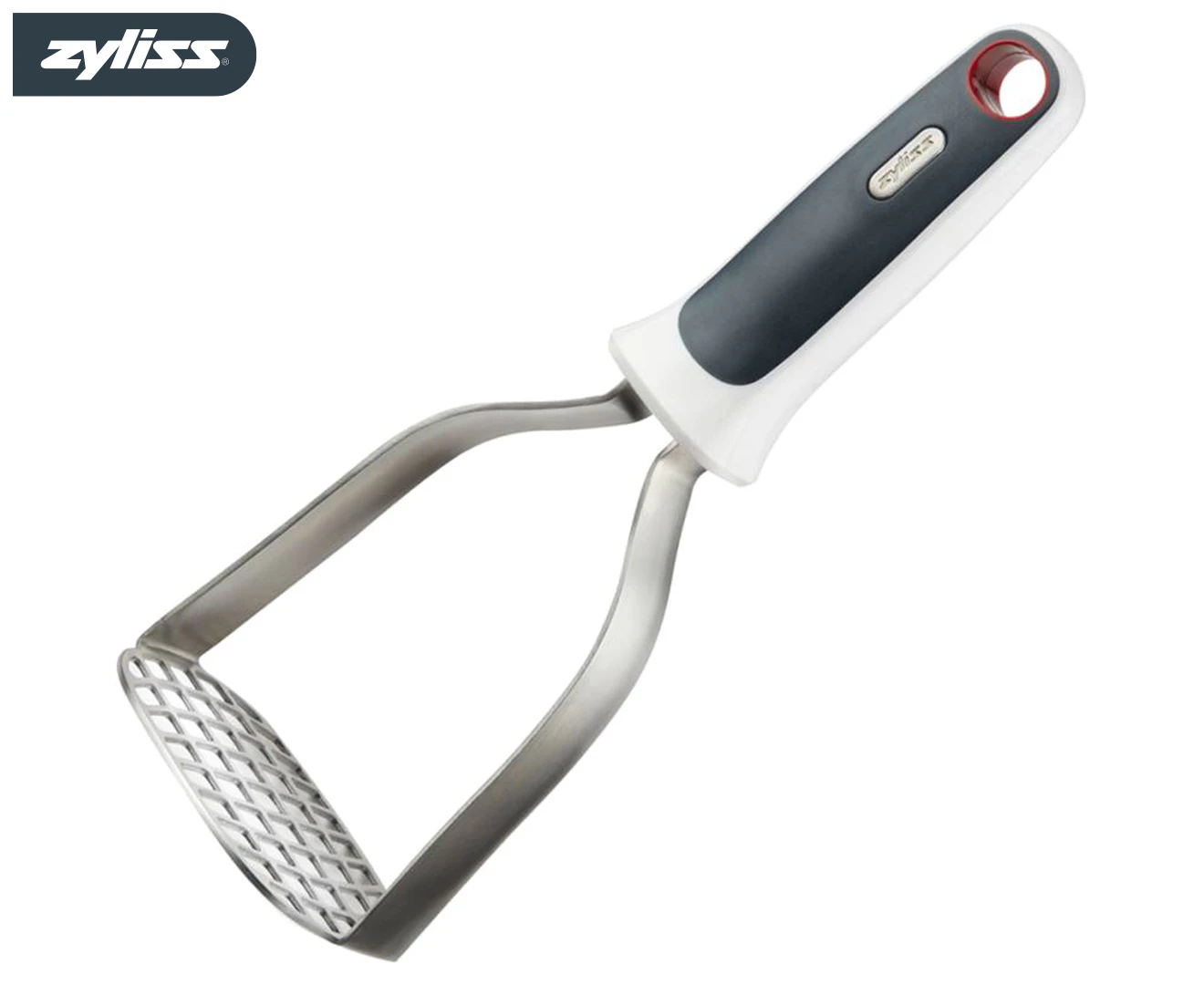 Zyliss Stainless Steel Quick Potato Masher Food Crusher Kitchen Cooking Utensil