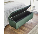 Cooper & Co. Watford Storage Bench - Green