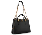 GUESS Nell Girlfriend Satchel Bag - Black