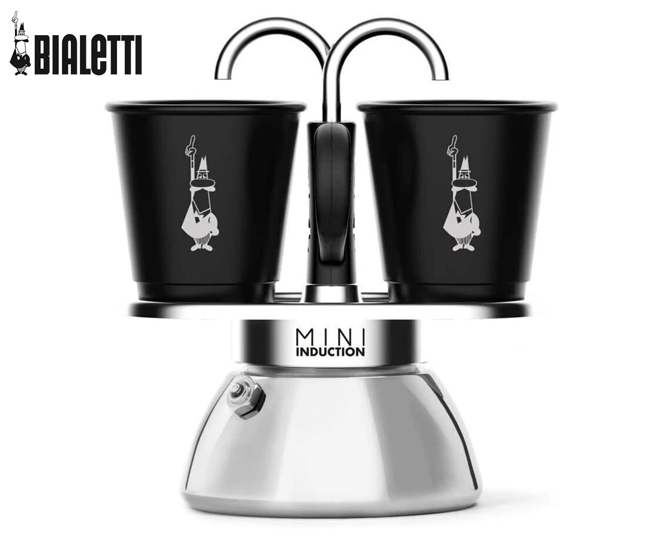 Bialetti Mini Express 2 Cup Espresso Set