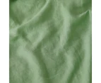 Natural Home European Linen Quilt Cover Set - Sage
