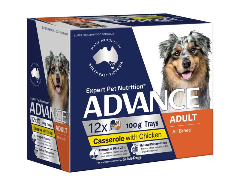 Advance Dog Adult Casserole With Chicken