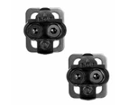 Bike Cleats Compatible with Shimano SPD SM-SH51 - Indoor Cycling, Spinning & Mountain Bike Bicycle (Single Release)