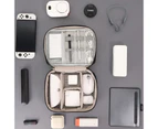 Electronics Travel Organizer Cable Organizer Bag Watreproof Electronics Accessories Storage Bag,Black