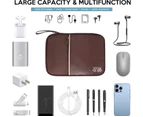 Electronics Travel Organizer Cable Organizer Bag Watreproof Electronics Accessories Storage Bag,Coco