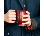 Harry Potter V3 Hogwarts Coffee Mug Tea/Chocolate Drinking Cup w/ Handle Red