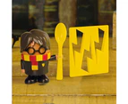 Harry Potter Breakfast Egg Cup & Toast Cutter/Plastic Spoon Set Collectible