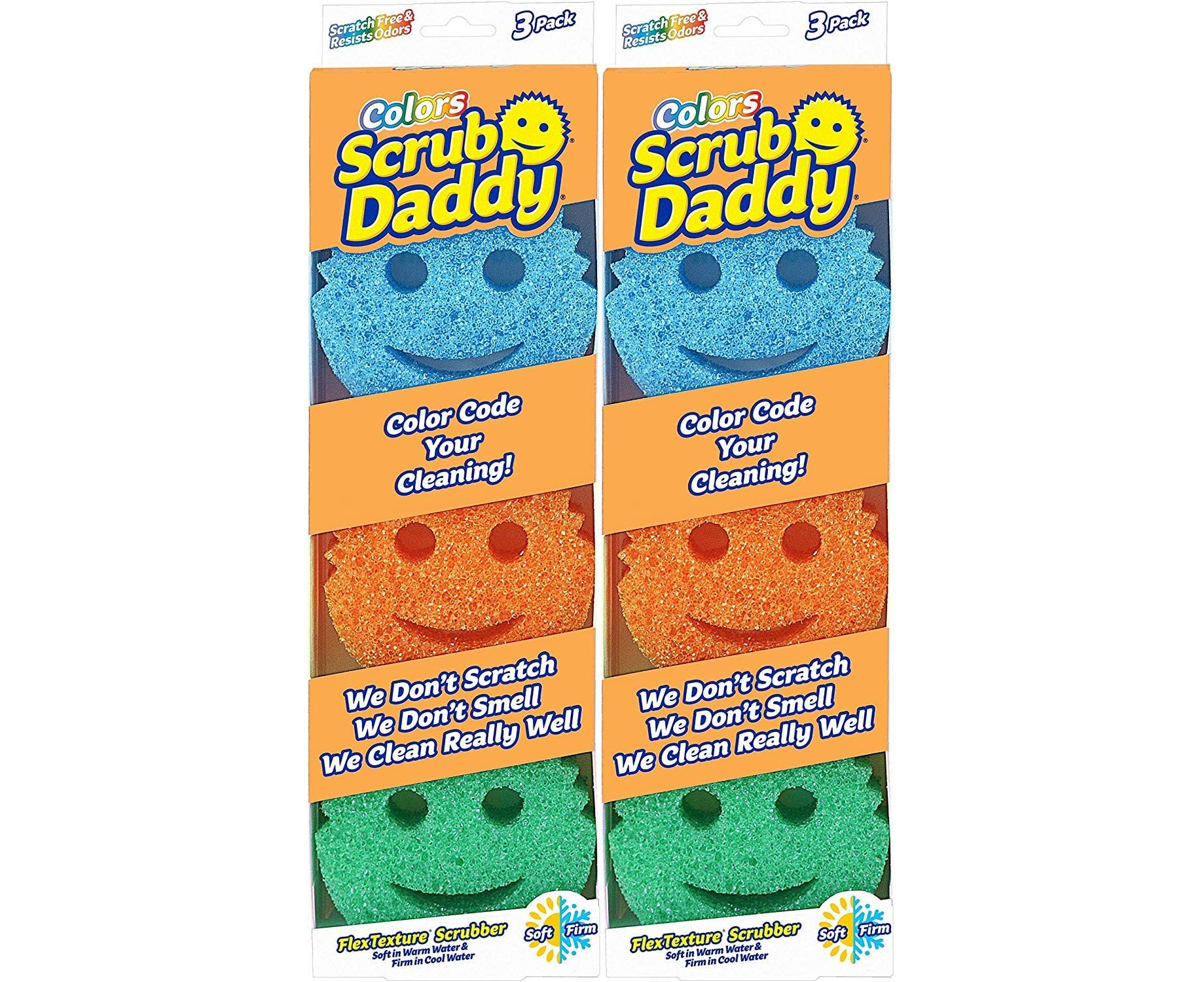 Colors Scrub Daddy - Orange