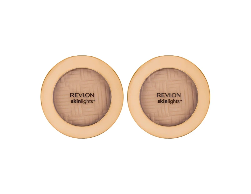 2 x Revlon Skinlights Bronzer 9.2g - 005 Havana Gleam
