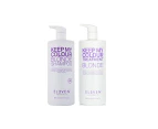 Eleven Australia Keep My Colour Blonde Shampoo & Treatment 960mL Duo