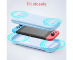 Portable Waterproof Dustproof Protective Case Storage Pouch for Nintendo Switch-Red Style 1