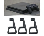 4Pcs Compact Game Host Rack Compact Flat Mounted Heighten Style 1