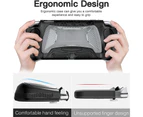 Game Console Case Thickened Comfortable Grip Scratch-resistant Anti-drop Game Console Protector Shell for Switch Lite-Black