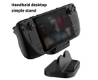 Sturdy Game Console Bracket Simple Style Portable Game-Black