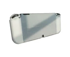 Practical Game Console Case Hardness Shell Integrated-Clear