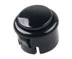 30mm Replacement Push Button for Sanwa OBSF-30 OBSC-30 OBSN-30 Arcade Games-Black