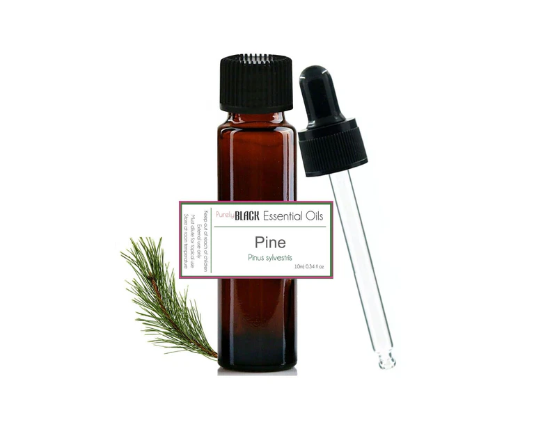 100% Pure Pine Essential Oil  10ml For Aromatherapy, Diffuser, Skin Care | Pure Pine Needle Oil