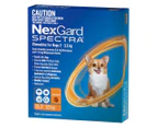 Nexgard Spectra Chewables For Dogs 2 - 3.5kg 3 Pack